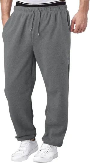 Fashion Mens Cargo Pants Mens Cargo Pants Casual Hiking Pants Joggers Athletic Pants Cotton Loose Straight Sweatpants