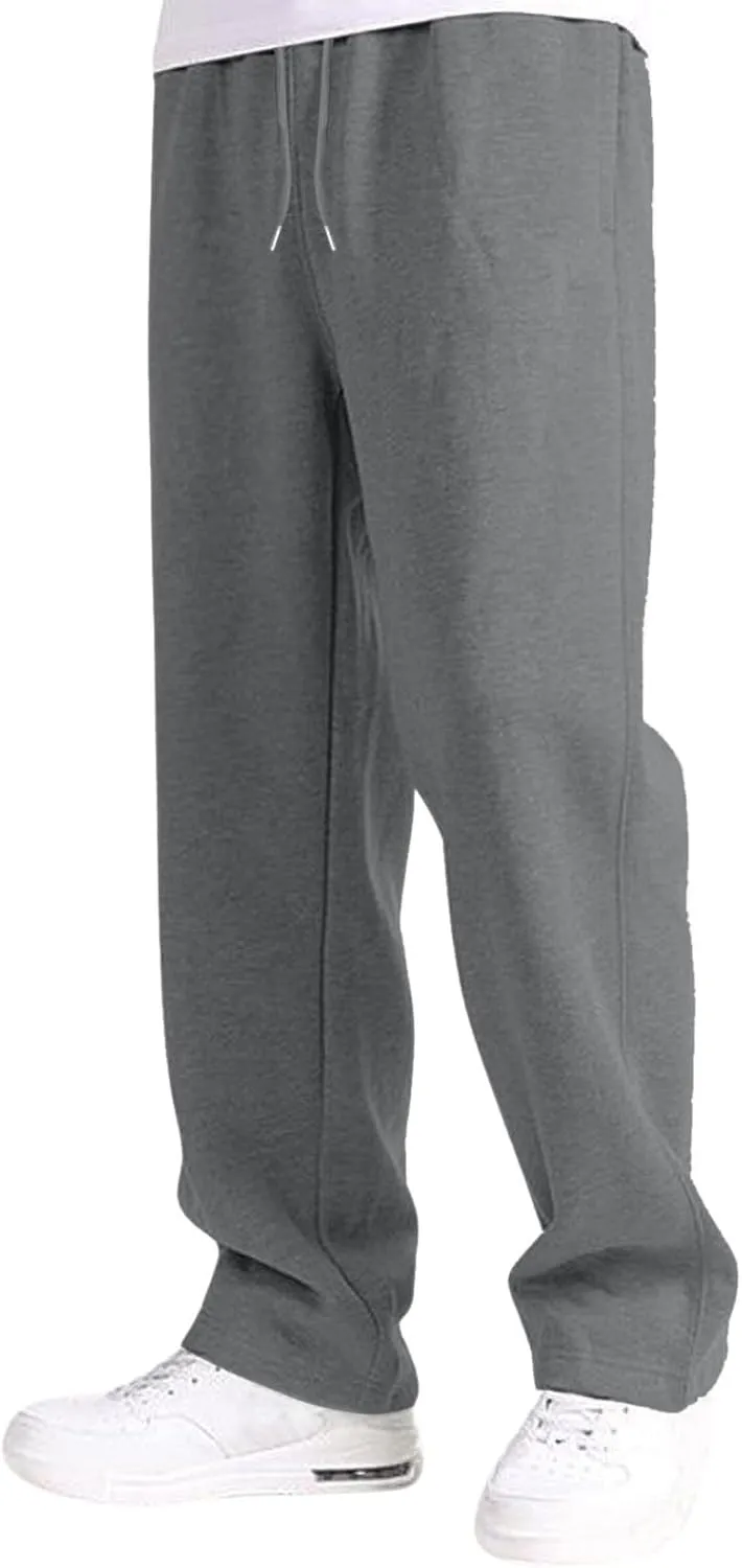Fashion Mens Cargo Pants Mens Cargo Pants Casual Hiking Pants Joggers Athletic Pants Cotton Loose Straight Sweatpants