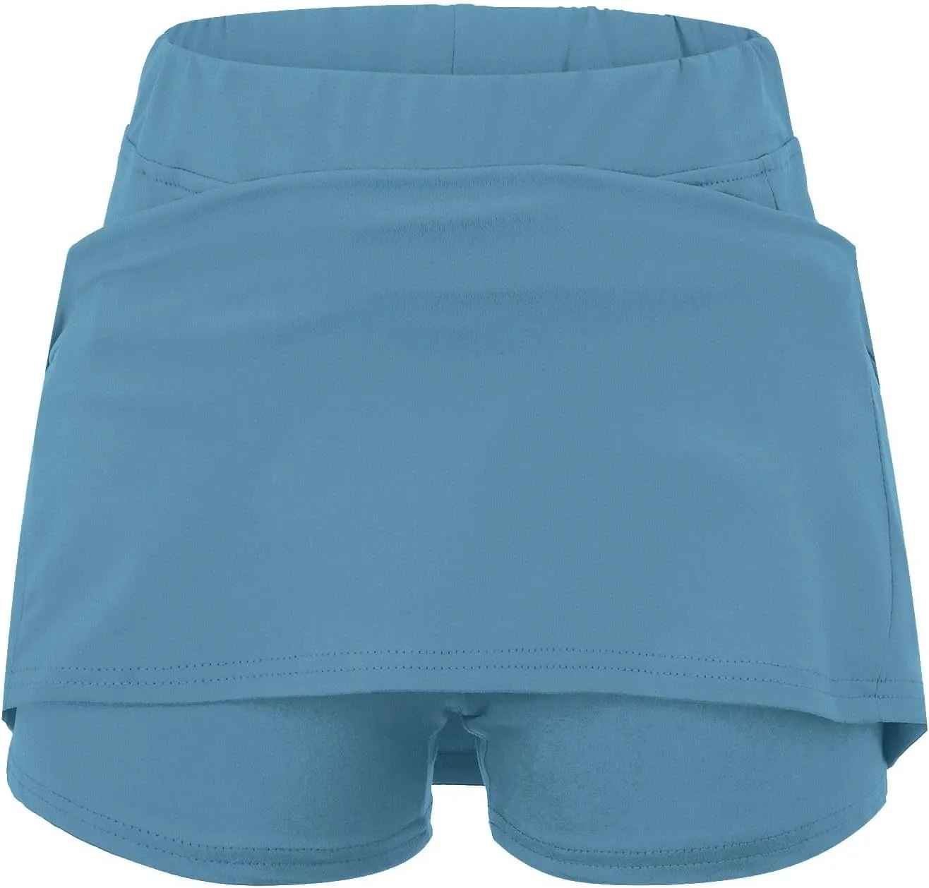 FZVYD Plus Size Skorts for Women Tummy Control High Waisted Athletic Tennis Golf Skirts with Shorts Pockets Biker Shorts 2024