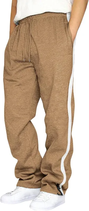 GIERIDUC Men's Athletic Running Joggers Stretch Country Corduroy Pants Mens Sherpa Lined Sweatpants Best Dress Pants for Men