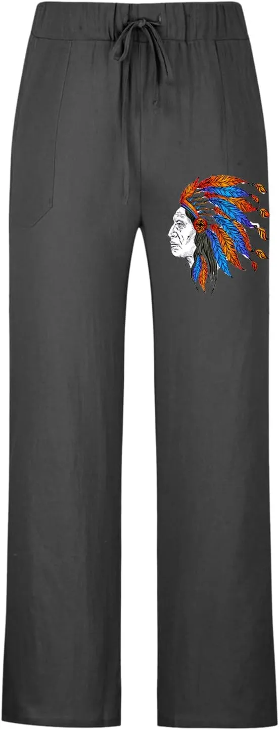 GIERIDUC Straight Leg Cargo Pants for Mens Loose Fit Corduroy Pants Mens Casual Chino Pants for Men Tarjetas Personalizadas