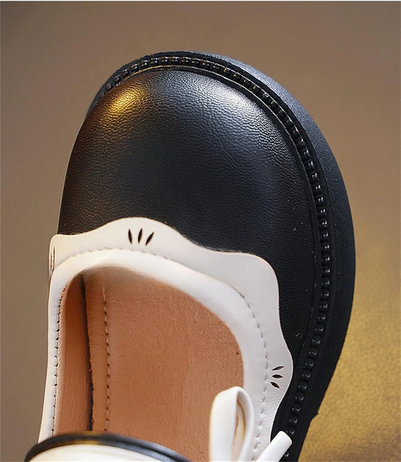 Girl's Mary Jane School Uniform Shoes Princess Wedding Party Flower Girls Flats Shoes