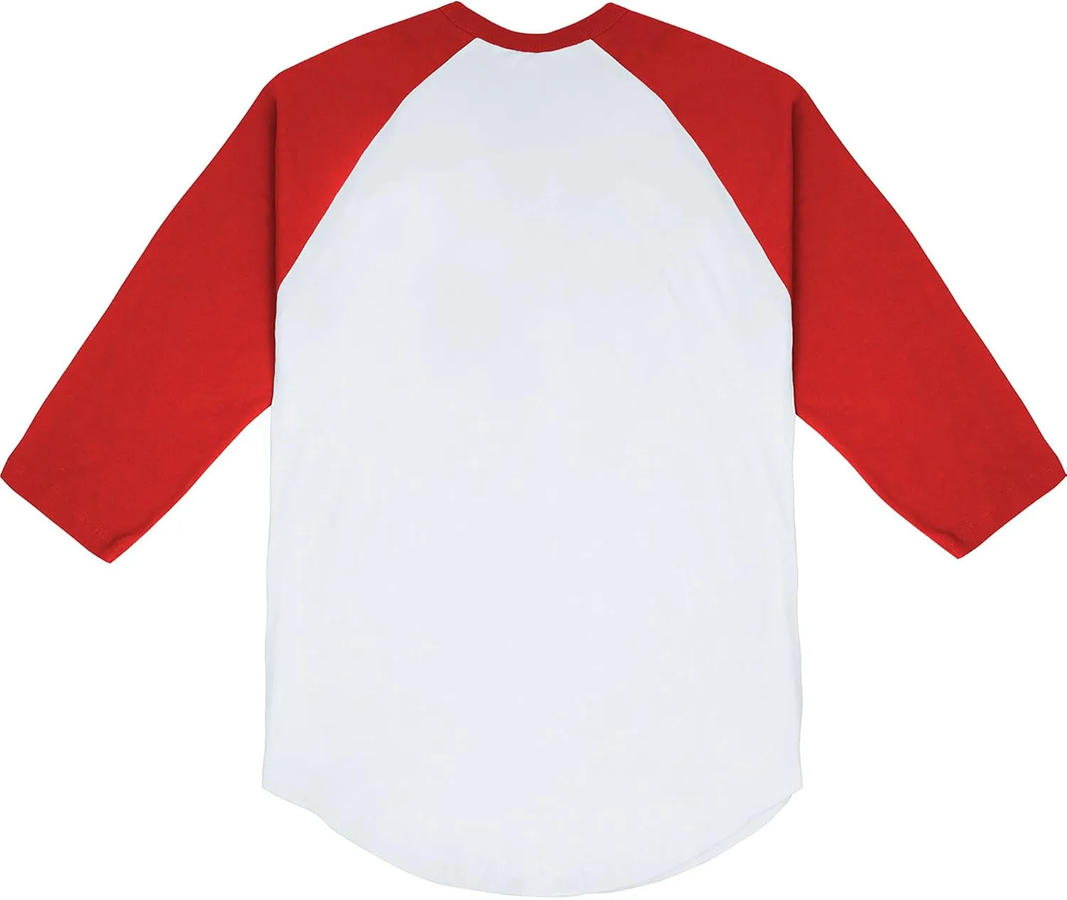 Hat and Beyond Mens Vintage Baseball Raglan 3/4 Sleeve Plain Casual Tee Basic Active T Shirts