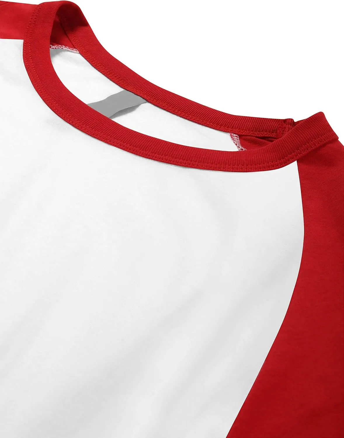 Hat and Beyond Mens Vintage Baseball Raglan 3/4 Sleeve Plain Casual Tee Basic Active T Shirts