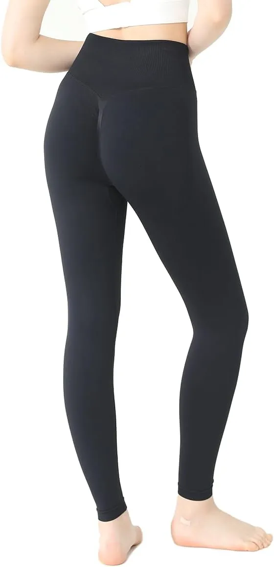 High Waisted Leggings for Woman, Women's Yoga Legging Soft Through Workout Athletic Running Yoga Pants for Woman