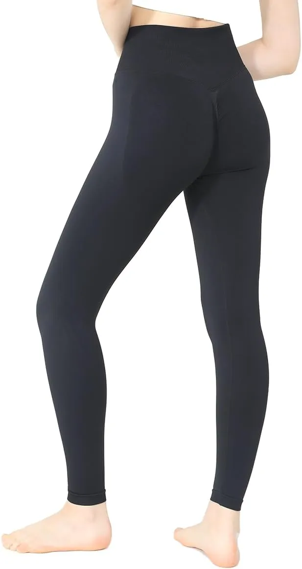 High Waisted Leggings for Woman, Women's Yoga Legging Soft Through Workout Athletic Running Yoga Pants for Woman