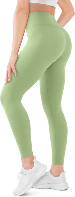 High Waisted Leggings for Women, Tummy Control Leggings No See Through Workout Yoga Pants