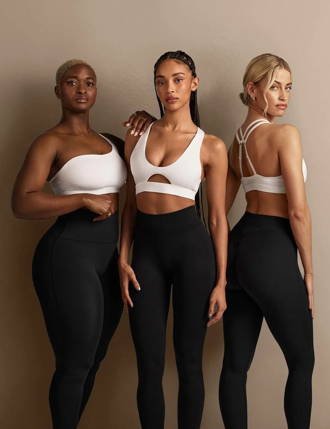 High Waisted Leggings for Women, Tummy Control Leggings No See Through Workout Yoga Pants