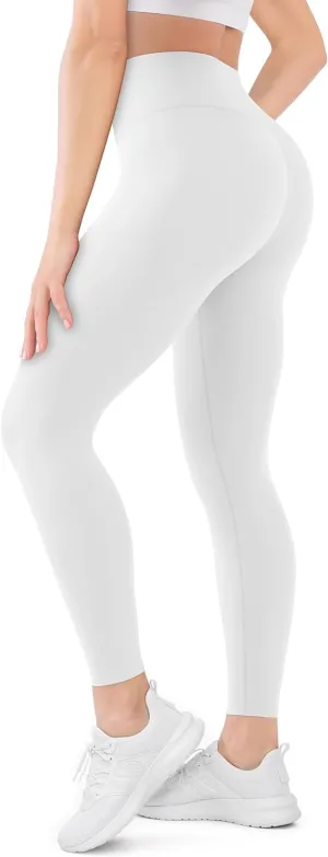 High Waisted Leggings for Women, Tummy Control Leggings No See Through Workout Yoga Pants