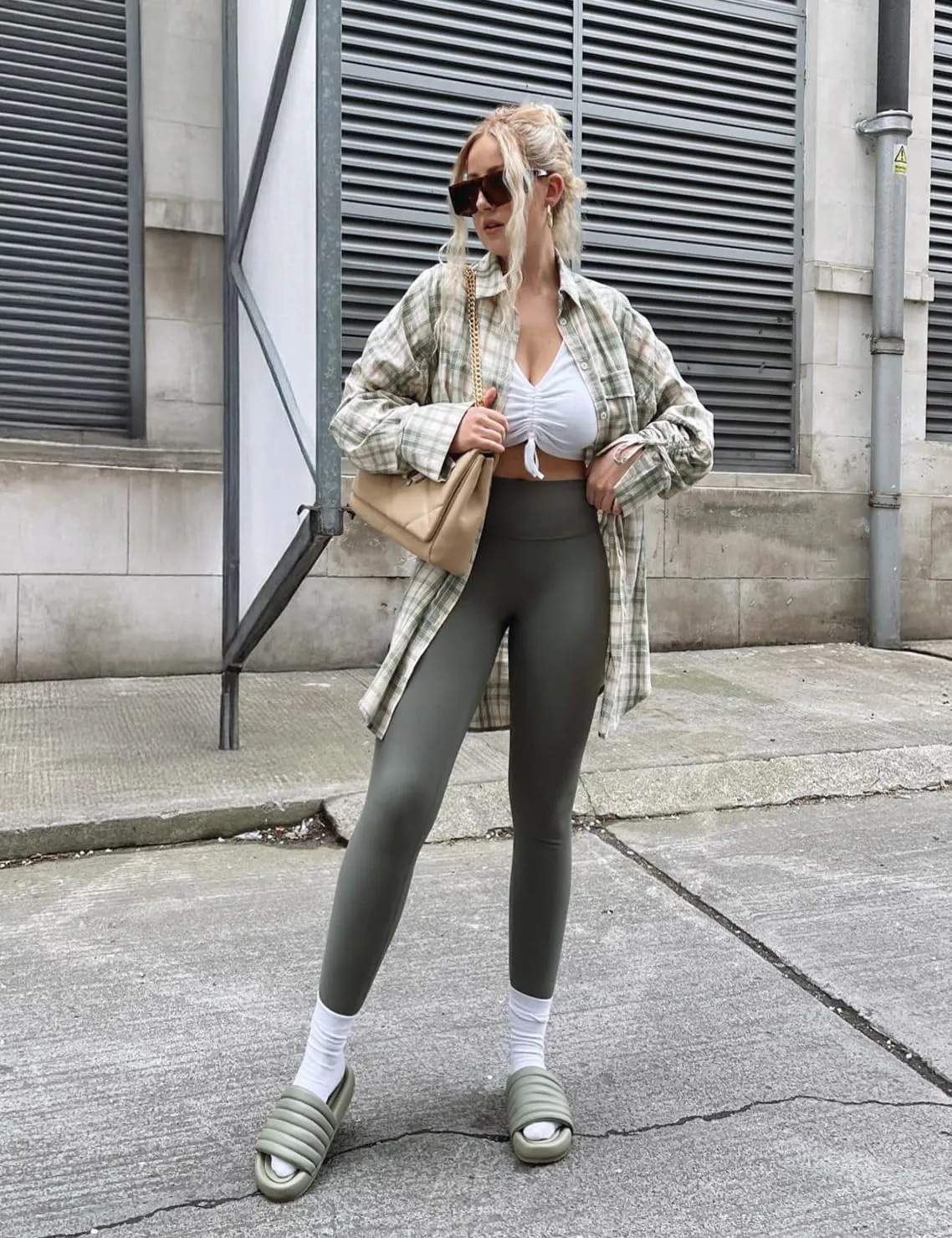 High Waisted Leggings for Women, Tummy Control Leggings No See Through Workout Yoga Pants