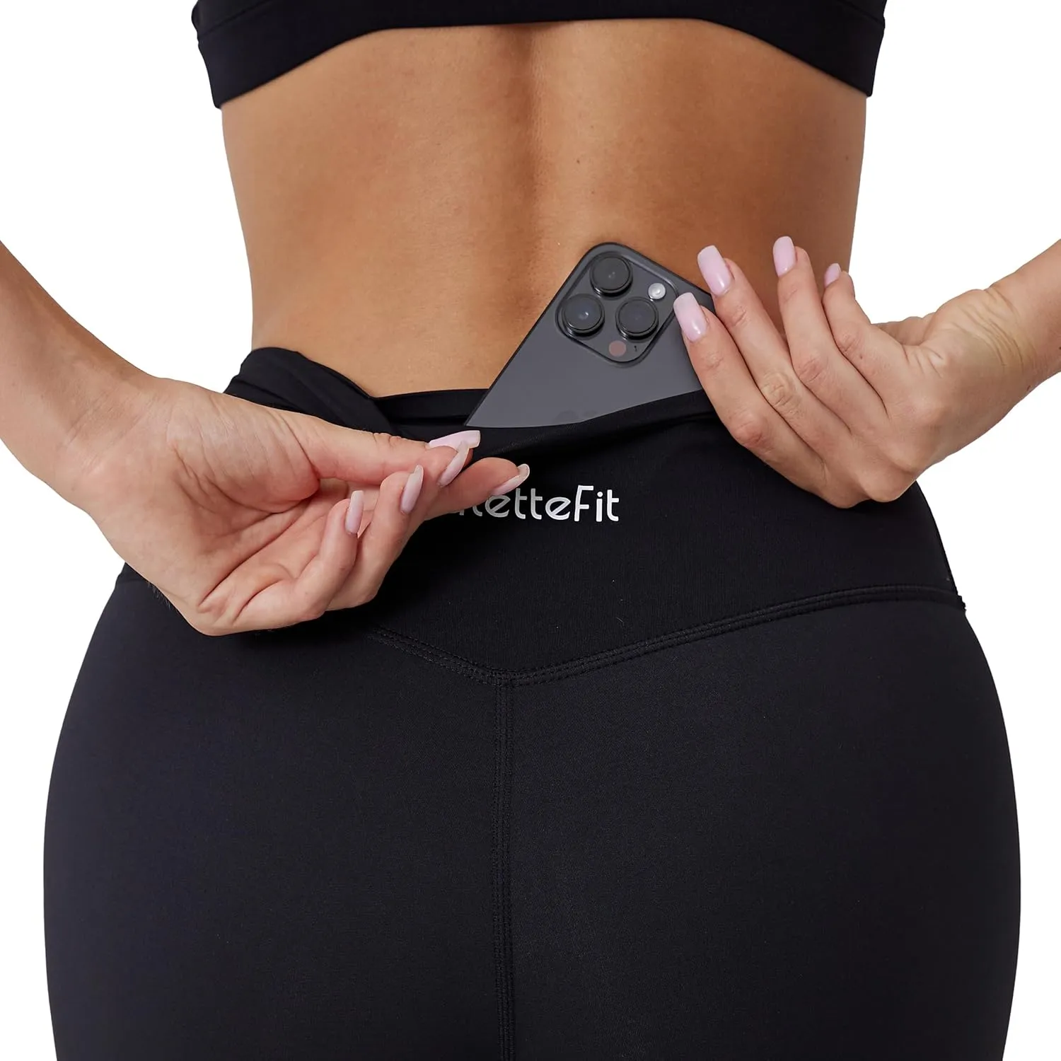 High Waisted Workout Leggings for Women, Buttery Soft 7/8 Length Yoga Pants with Hidden Pocket