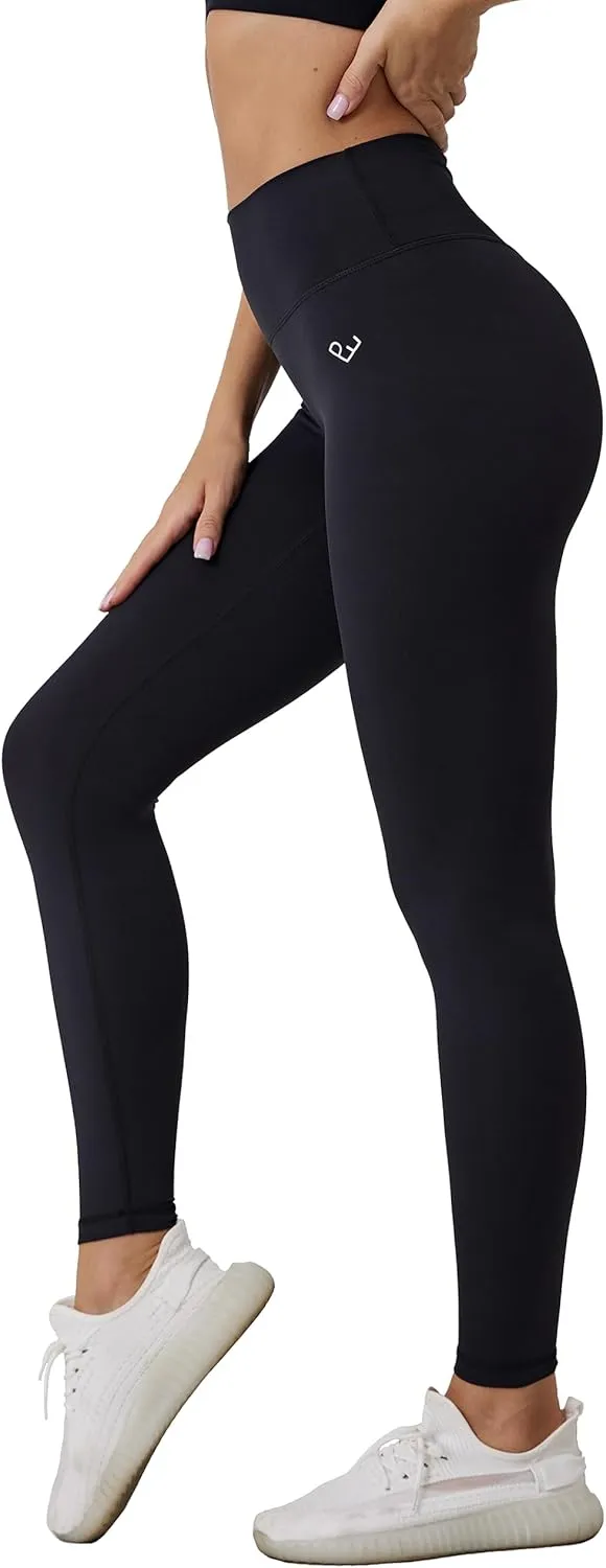 High Waisted Workout Leggings for Women, Buttery Soft 7/8 Length Yoga Pants with Hidden Pocket