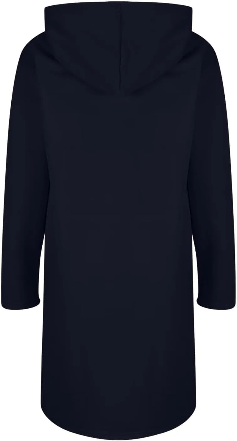 Hoodies for Women Fall Fashion Sweatshirts Casual Lightweight Long Zipper Oversized Full Zip Up Jacket with Pockets