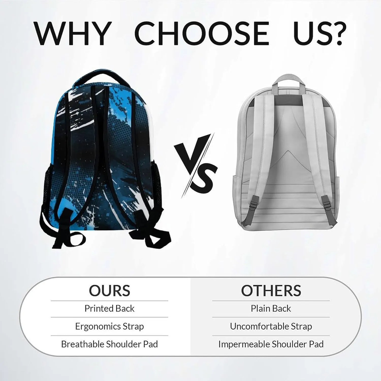 Kids Backpack - Soccer Backpacks for Boys Girls - 17 Inch School Bookbag for Teens - Sport Theme Book Bag for Elementary Middle School - Youth Back Pack for Ages 8-12