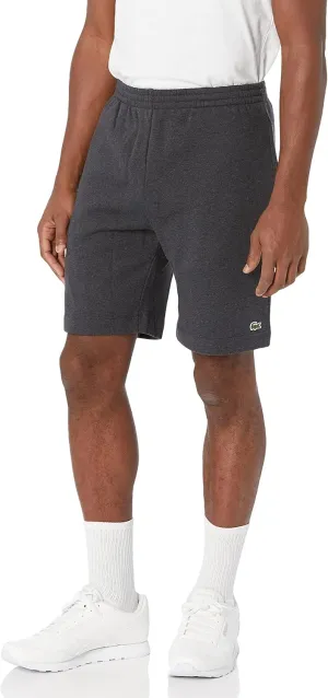 Lacoste Men's Organic Brushed Cotton Fleece Shorts