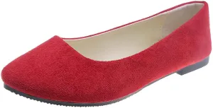 Loafers for Women Comfortable Dressy Casual Work Flats Lightweight Summer Ballet Flats Dressy Pointed Toe Shoes