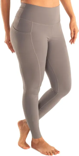 LUMANA Leakproof Womens Leggings: Leggings with Pockets Designed with Built-in Bladder Leakage Pads for Women (25" Inseam)