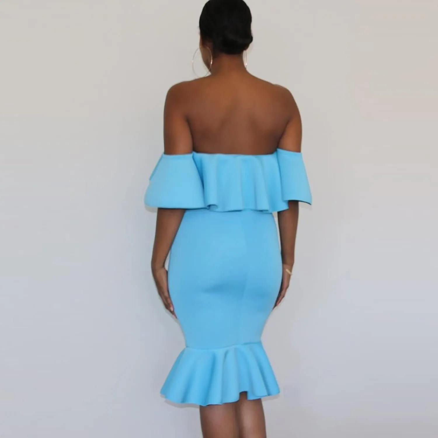 Maternity Photography Props Floral Ruffle Dress Fancy Pregnancy Gown for Baby Shower Photo Shoot for Photography