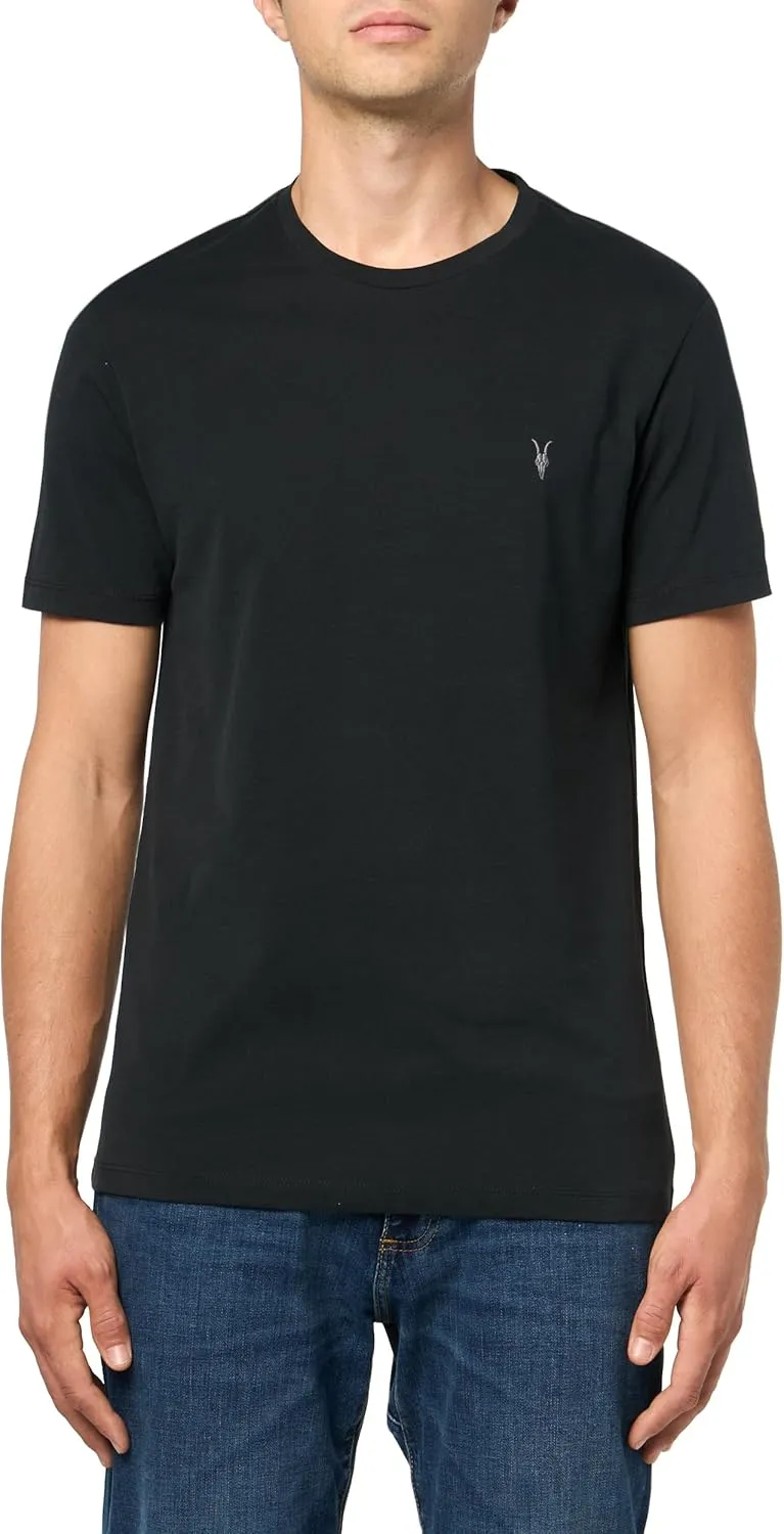 Men's Brace Short Sleeve Crew Neck Shirt 3 Pack