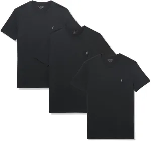 Men's Brace Short Sleeve Crew Neck Shirt 3 Pack