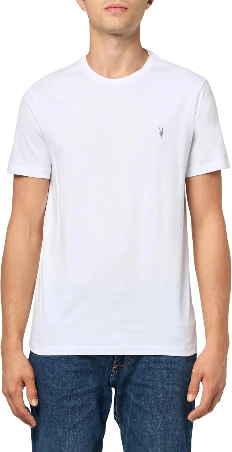 Men's Brace Short Sleeve Crew Neck Shirt 3 Pack