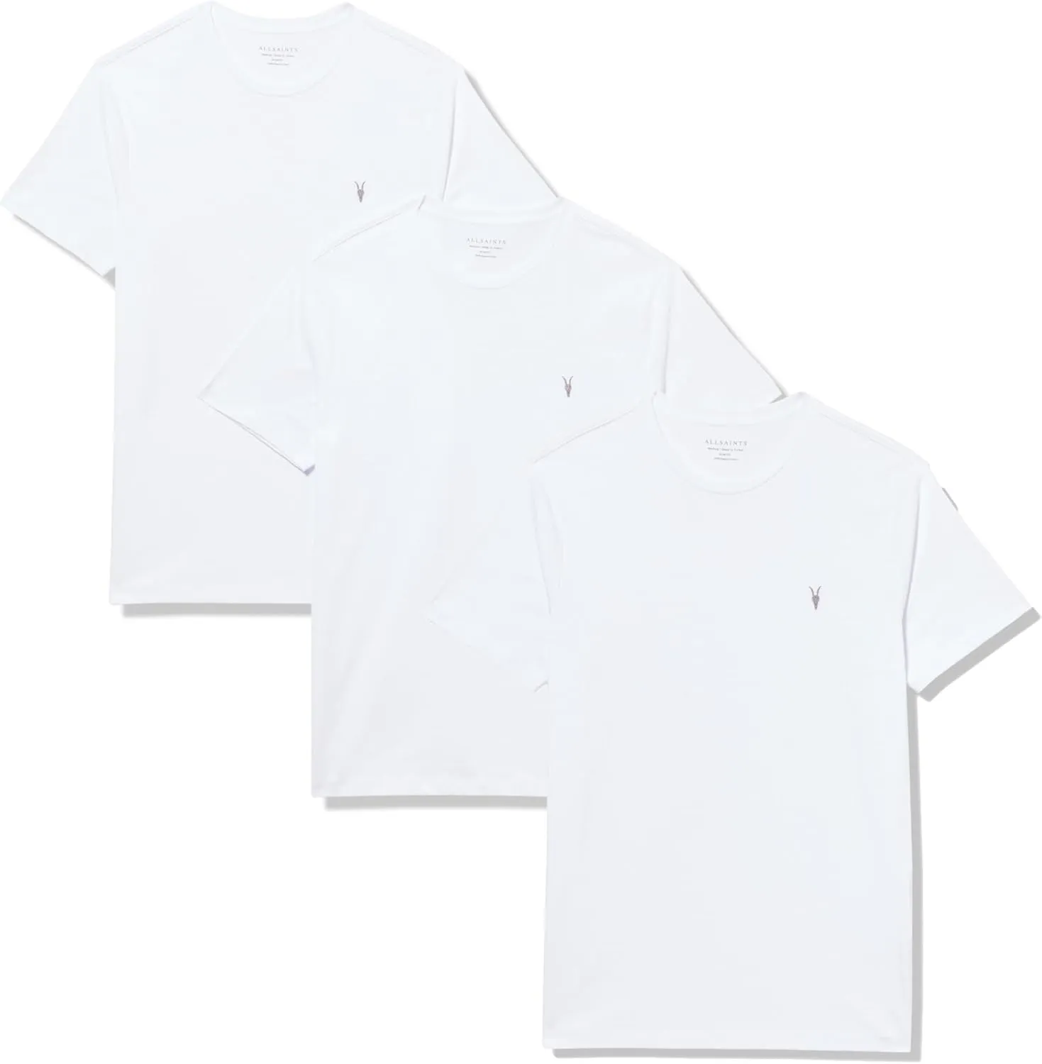 Men's Brace Short Sleeve Crew Neck Shirt 3 Pack