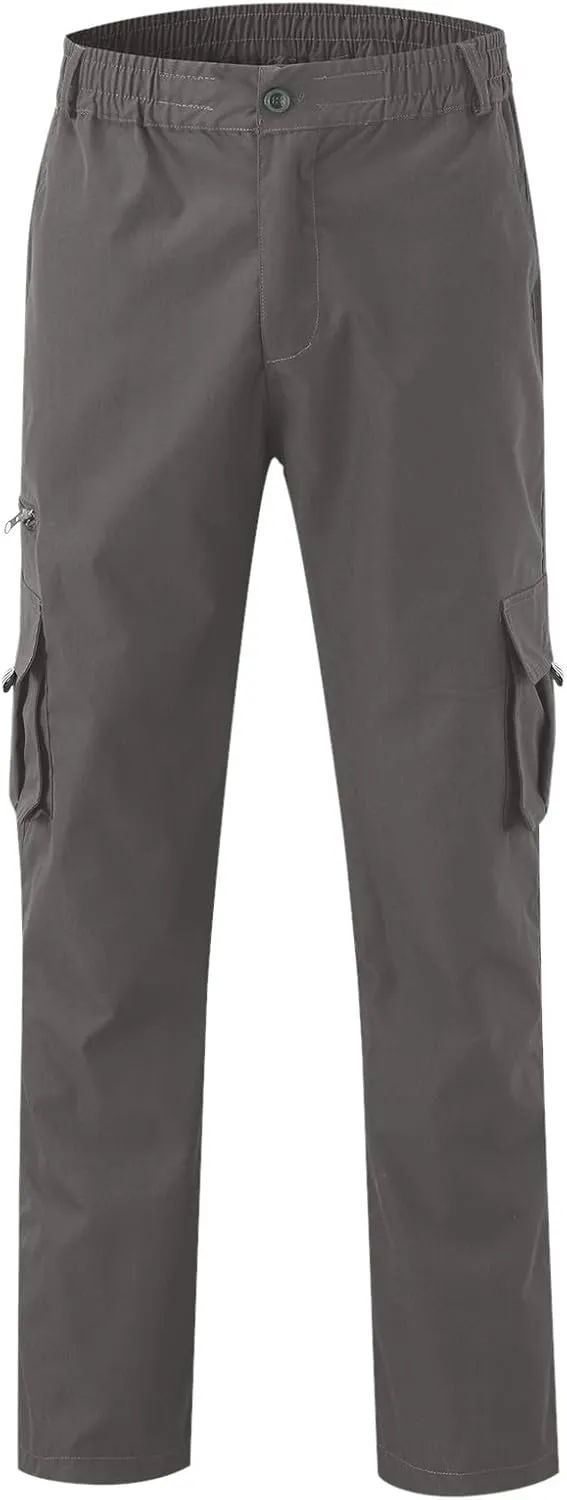 Mens Casual Joggers Unisex Fleece Jogging Bottoms Neon Orange Sweatpants Men Workout Pants for Men Travel Pants