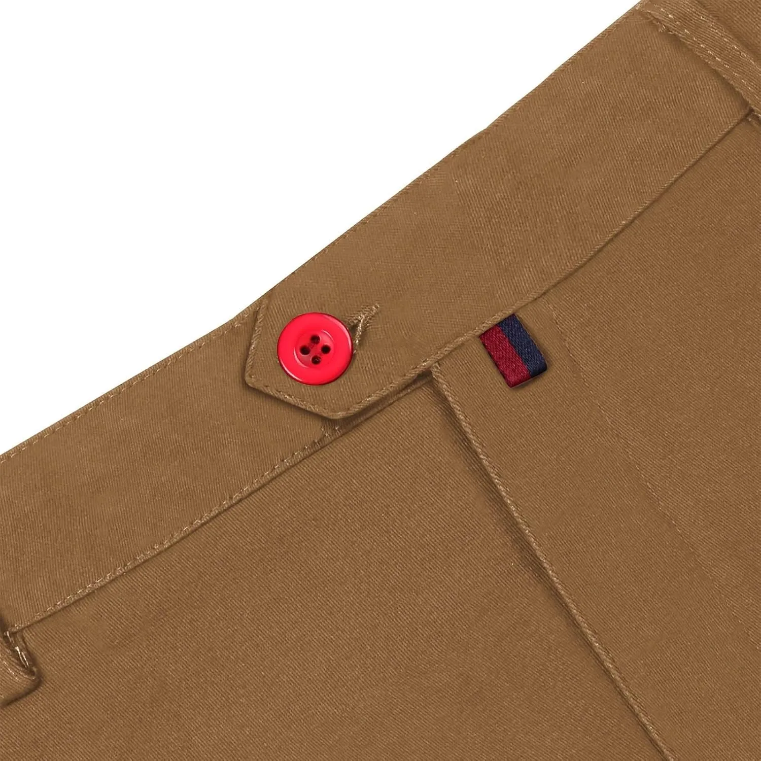 Men's Dress Pants Fashion Stretch Skinny Slim Fit Regular Fit Business Chino Pants Casual Fashion Golf Pencil Pants