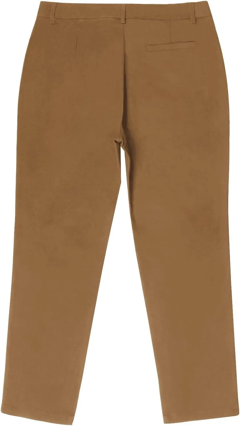 Men's Dress Pants Fashion Stretch Skinny Slim Fit Regular Fit Business Chino Pants Casual Fashion Golf Pencil Pants