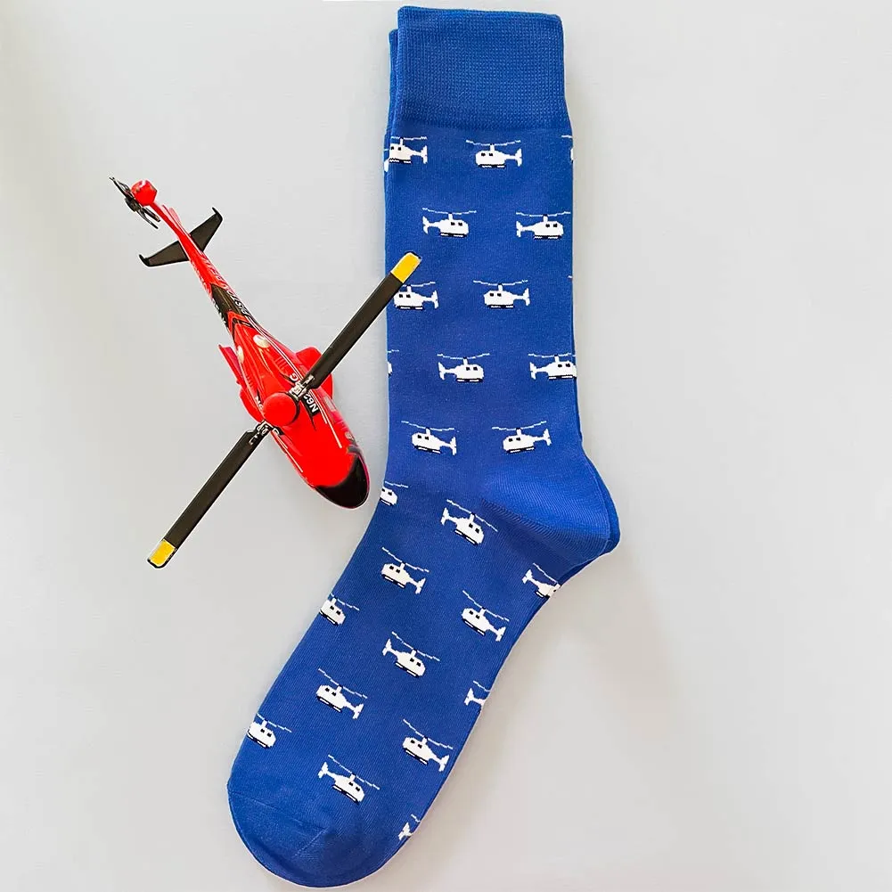 Men's Helicopter Socks