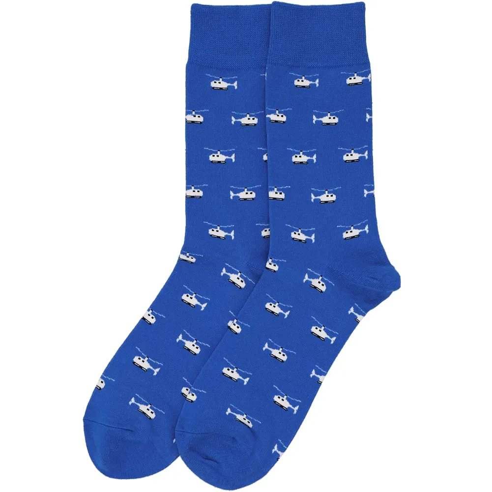 Men's Helicopter Socks