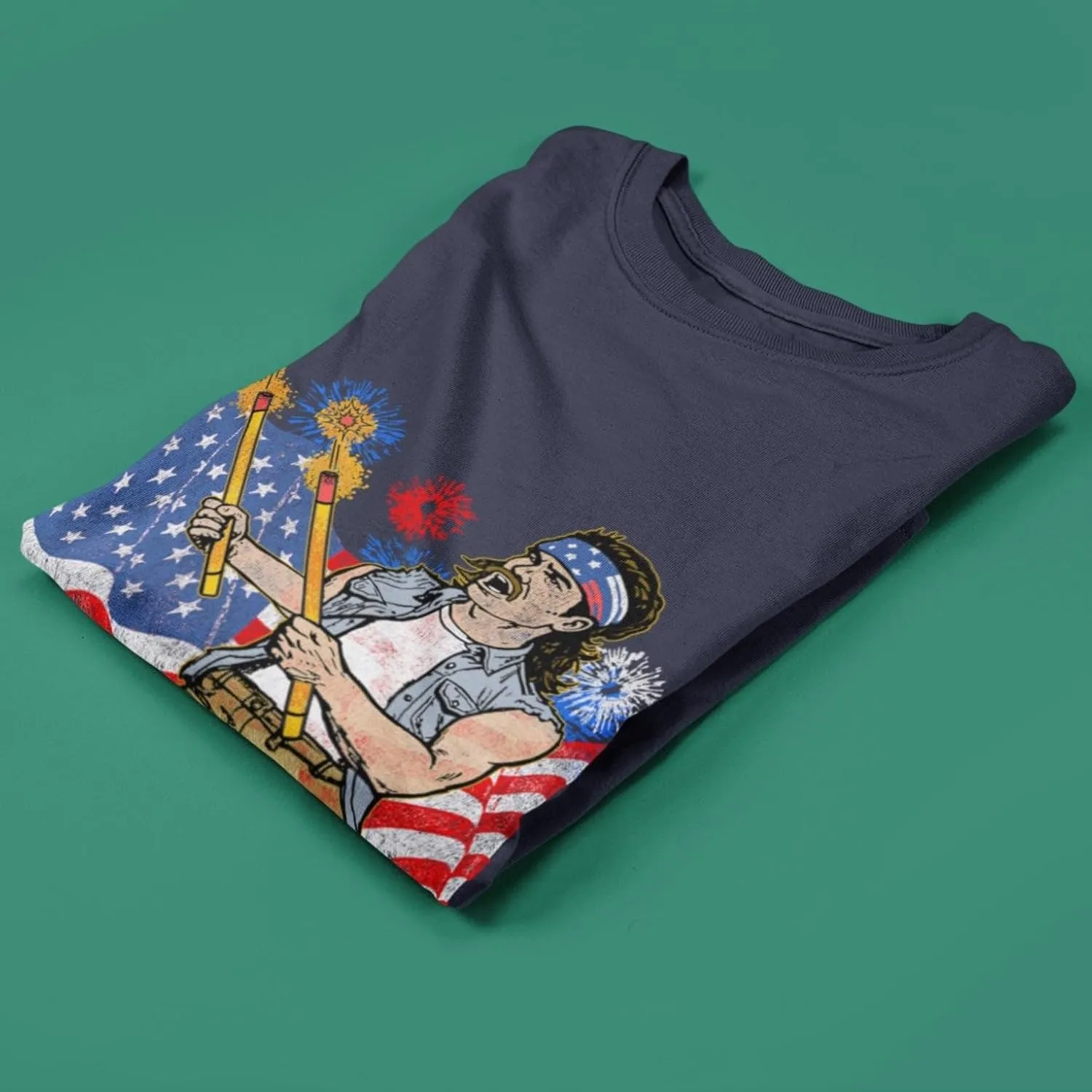 Merica Guy T Shirt
