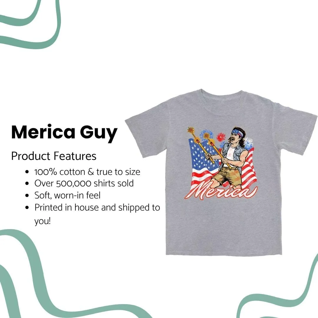 Merica Guy T Shirt