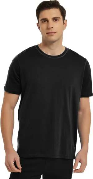 METARINO Merino Wool T-Shirts Mens Short Sleeve Lightweight Base Layer for Hiking,Travel,Hunting,Cycling