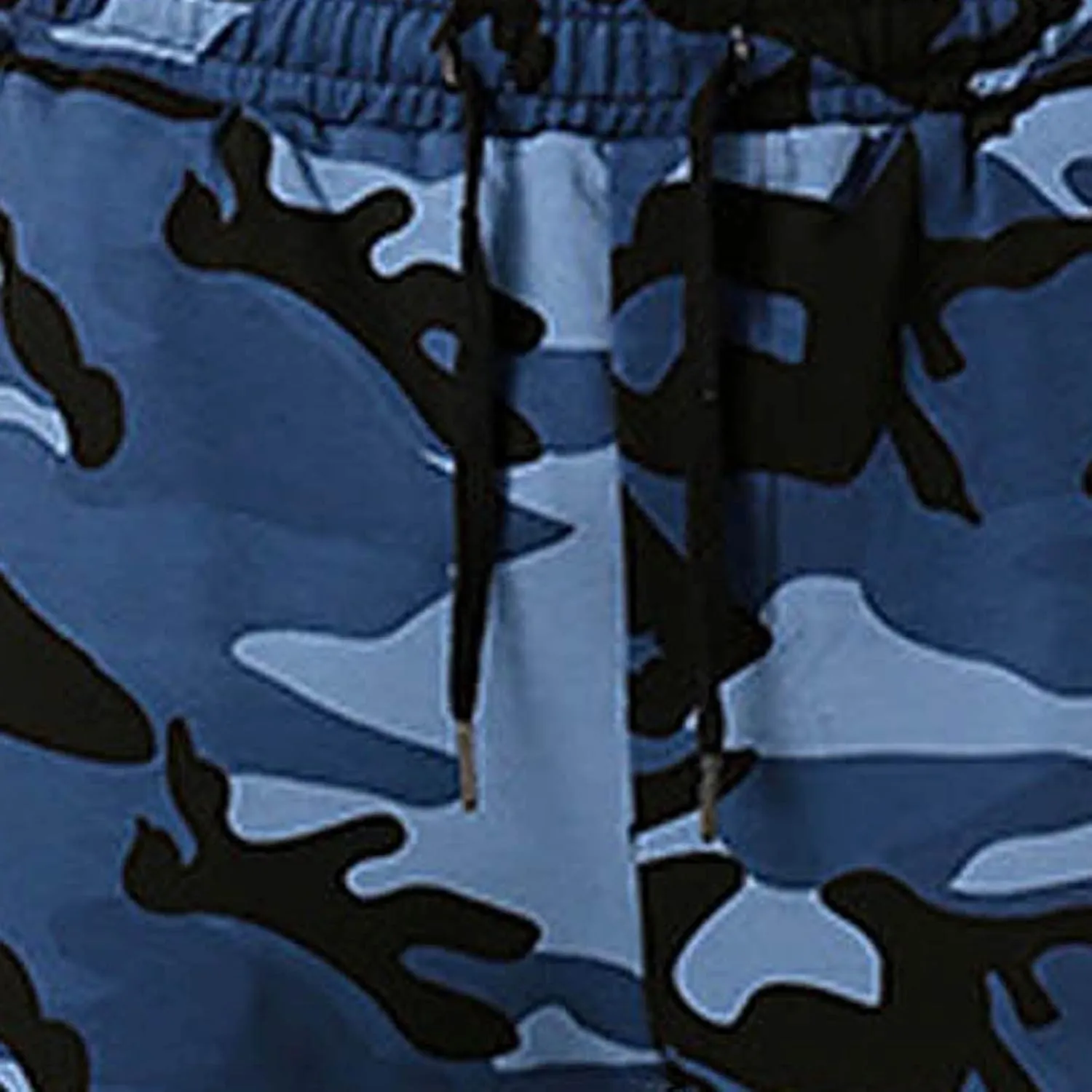 Muscularfit Athletic Pants for Men 2024 Trendy Stretch Waist Camo Pant Causal Drawstring Multi Pockets Camouflage Sweatpants