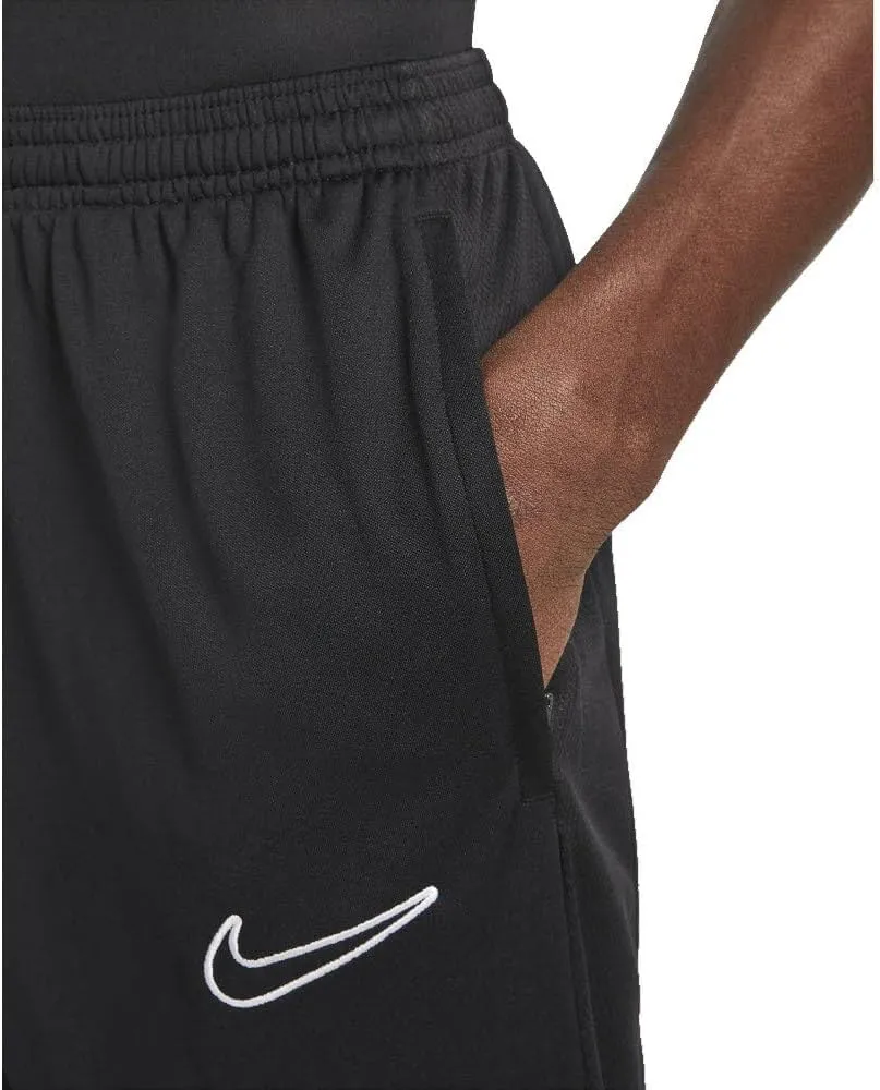 Nike Dri-FIT Academy Men's Soccer Pants (DV9740-010, Black/Black/Black/White)