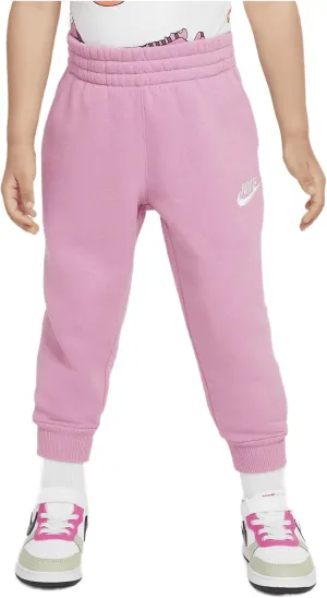 Nike Sportswear Club Toddler Fleece Joggers (26L091-ACG, Magic Flamingo)