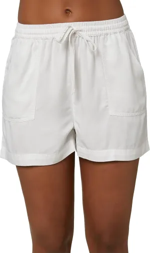 O'NEILL Fern Short Shorts Elastic White M