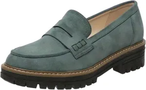 Orthoture-Orthopedic Platform Loafers Womens Round Toe Walking Shoes Platform Loafers Slip On Comfy Casual Fashion