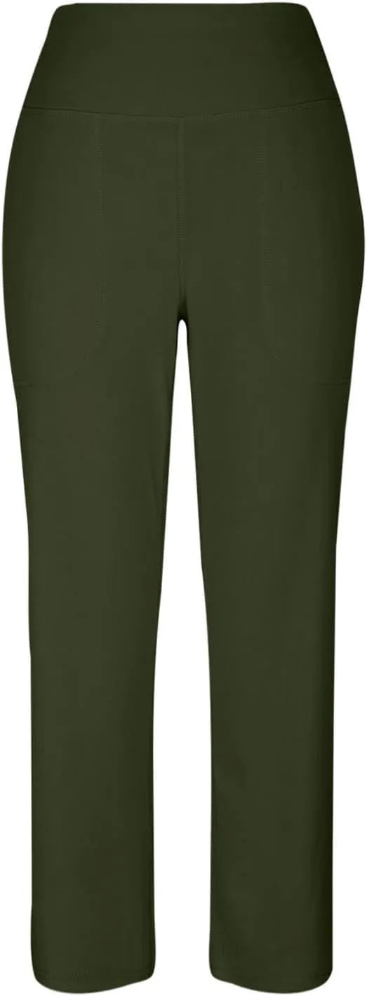 Pants for Women, with Pockets Linen Pants Women High Waisted Sweatpants Casual