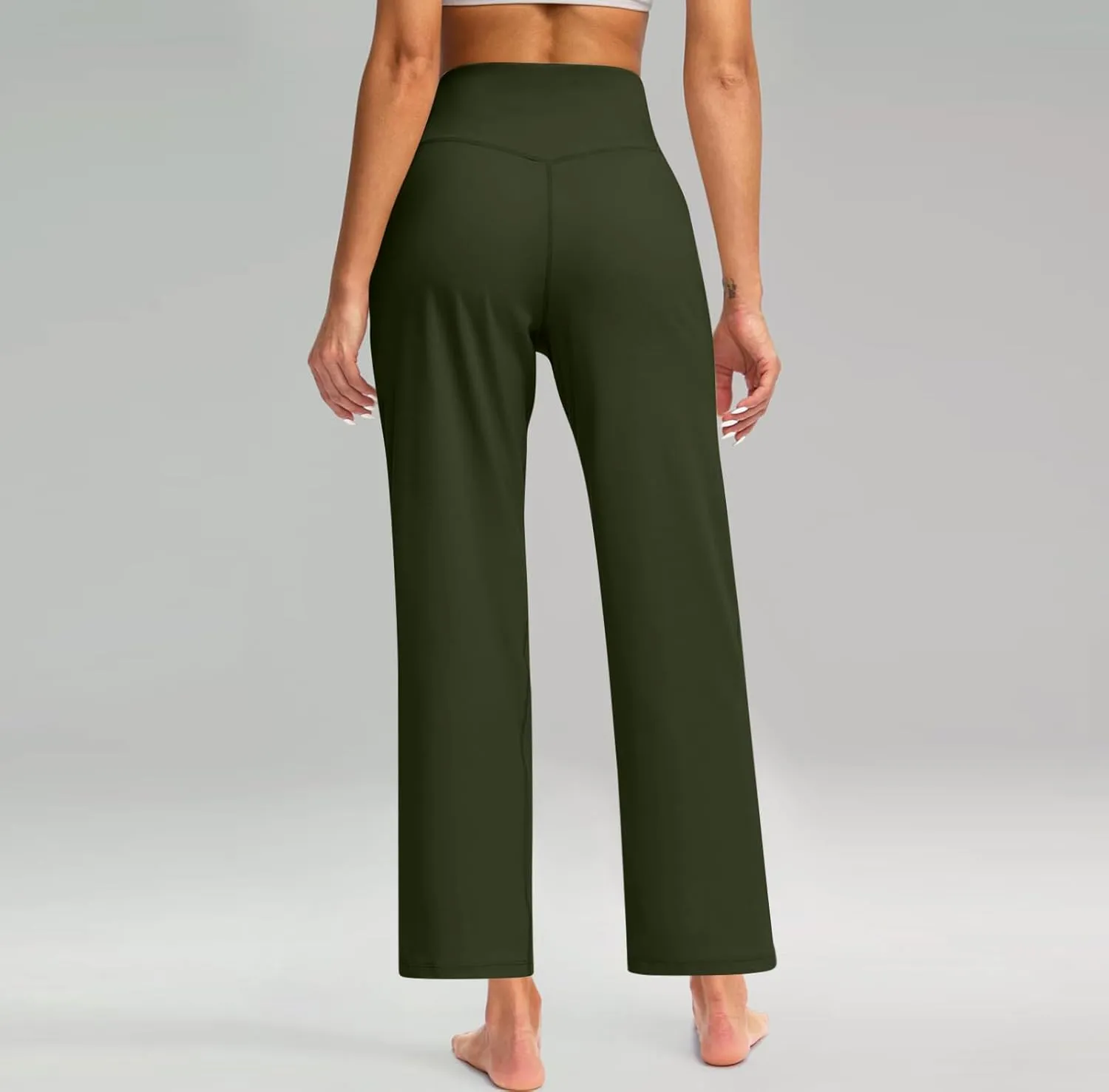 Pants for Women, with Pockets Linen Pants Women High Waisted Sweatpants Casual