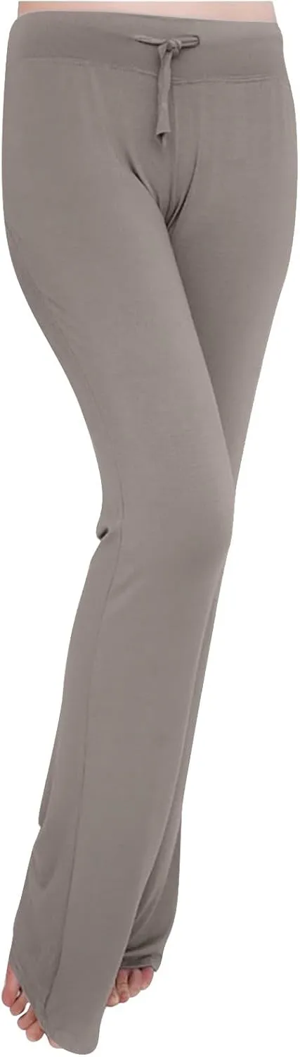 Plus Size Yoga Pants for Women 2024 Casual Drawstring Elastic High Waist Wide Leg Workout Pants Loose Comfy Trousers