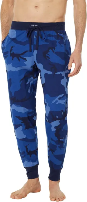 Polo Ralph Lauren Men's Rib Waistband Knit Sleepwear Joggers