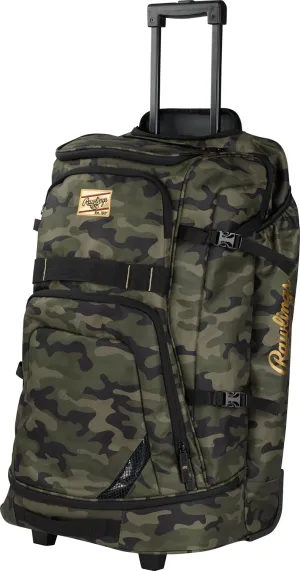 Rawlings | GOLD COLLECTION Wheeled Equipment Bag | Baseball/Softball | Multiple Styles