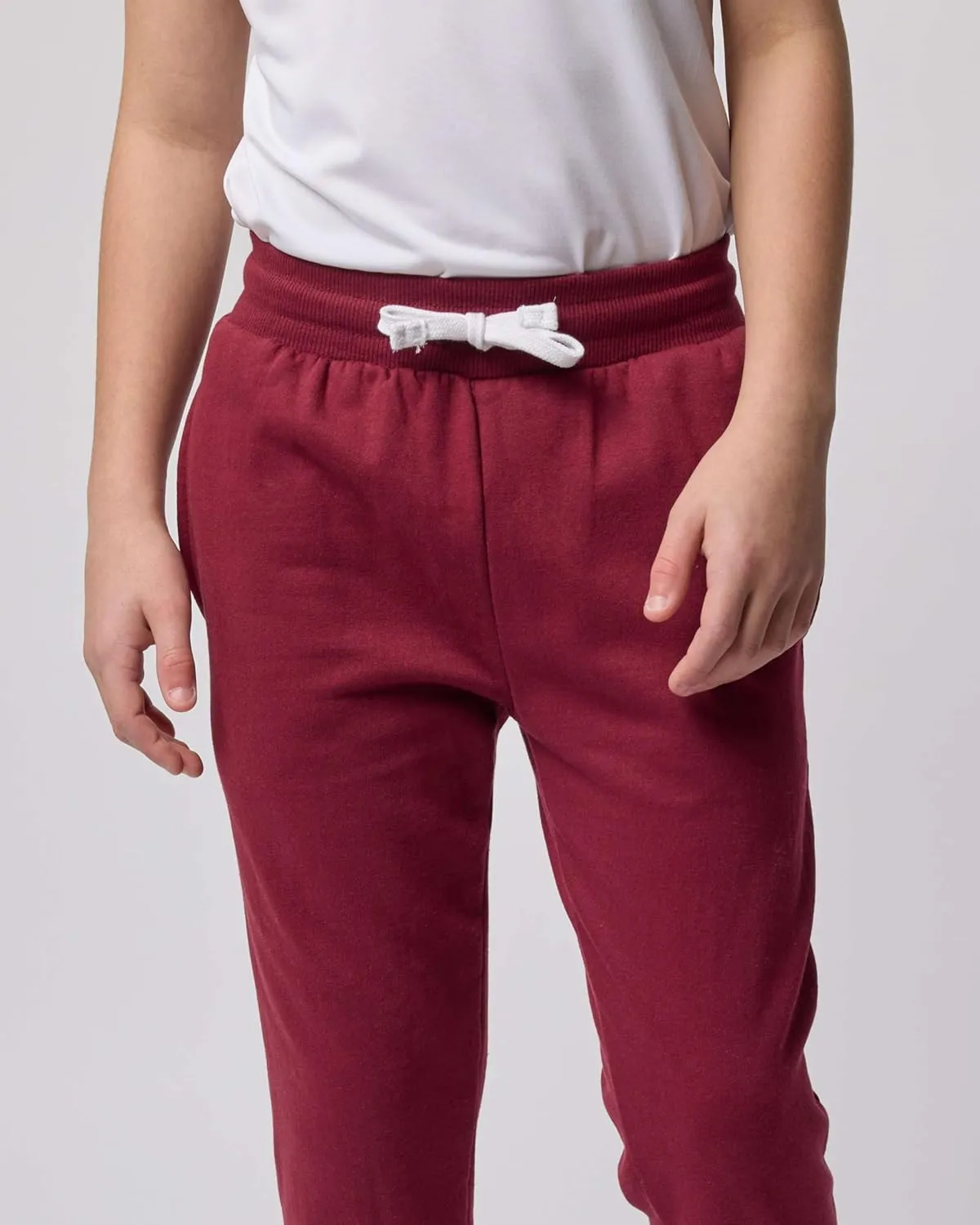 Real Essentials 3 Pack: Boys Cotton Active Fleece Jogger Sweatpants