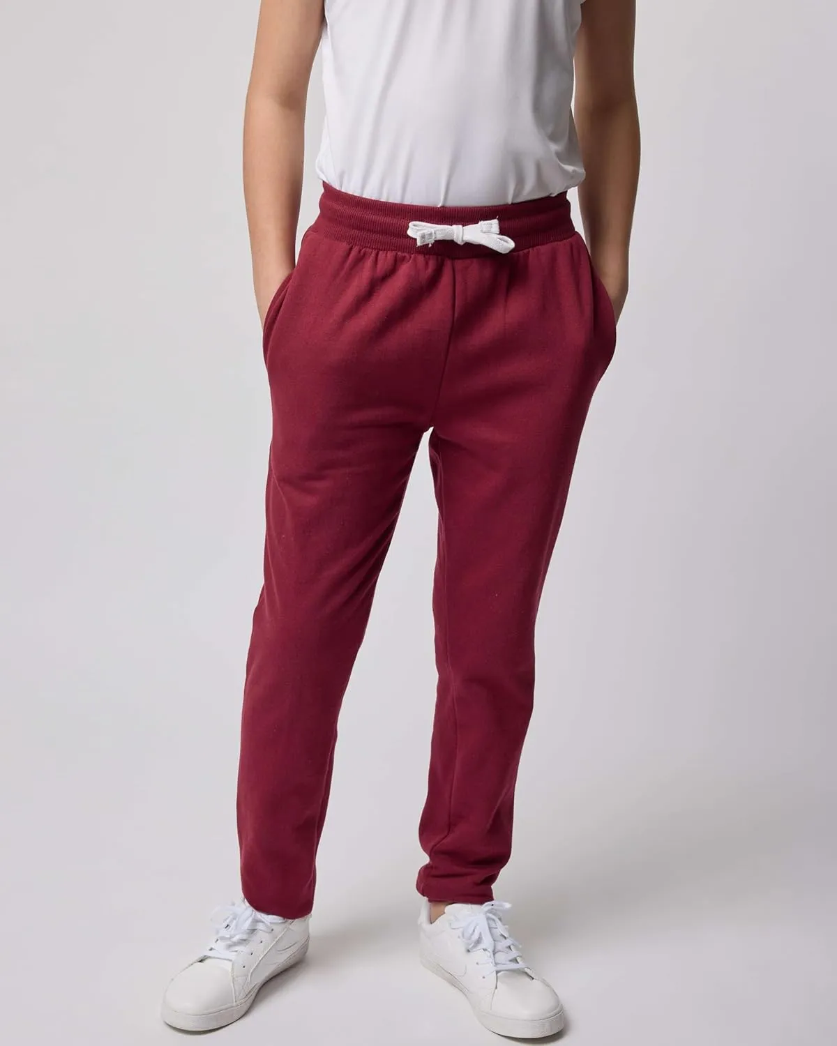 Real Essentials 3 Pack: Boys Cotton Active Fleece Jogger Sweatpants