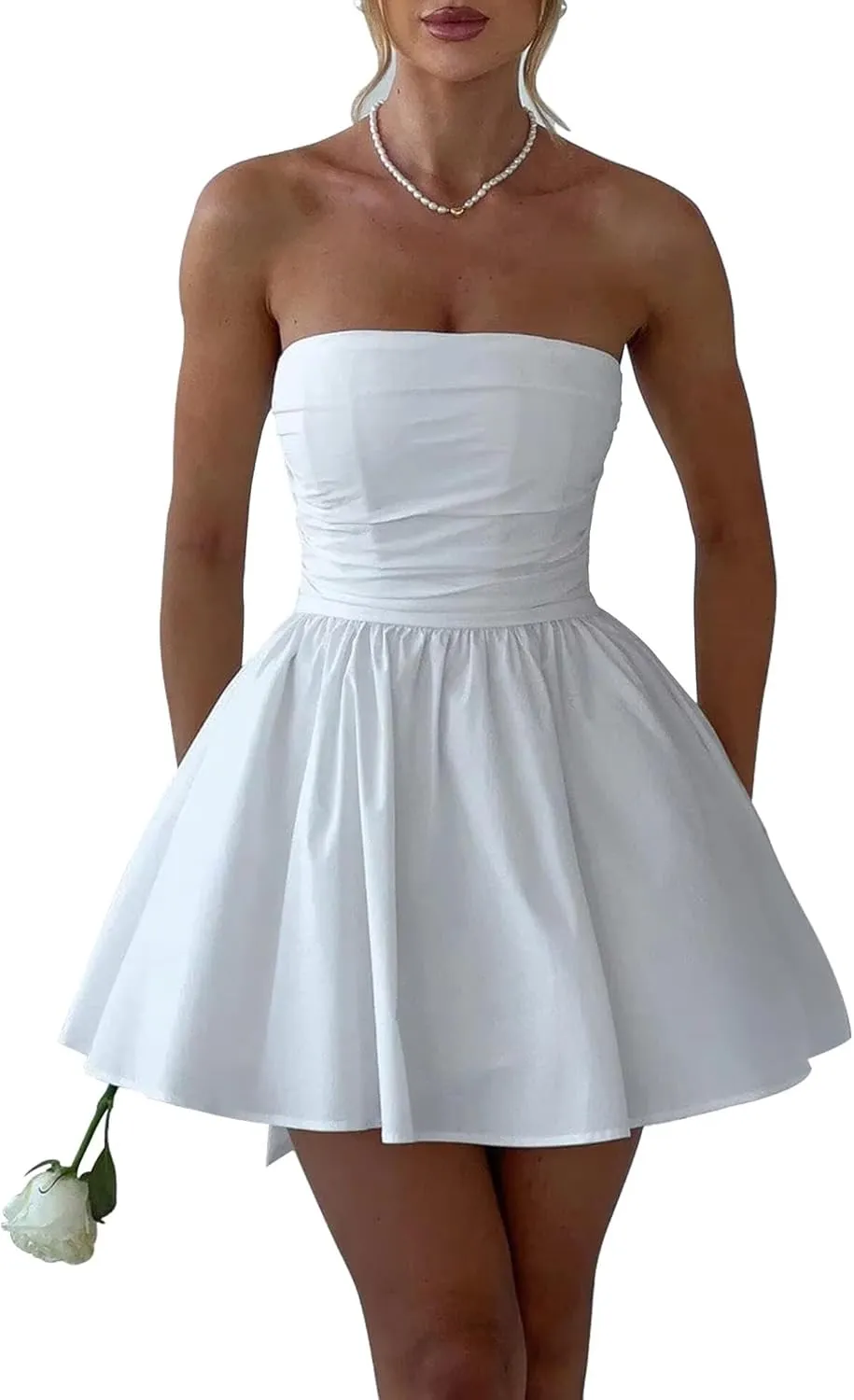 Sevintage Short Wedding Dresses for Bride with Bow Simple 2025 Homecoming Dress Cocktail Prom Gowns