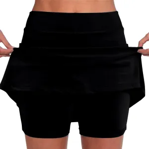 SHAOBGE Women Shorts Elastic Yoga Culottes Solid Color Athletic Pants Lightweight High Waist Skinny Floral Print Joggers 2025