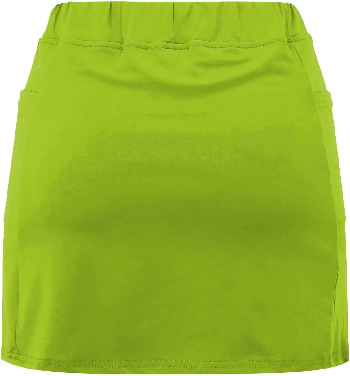 Skorts Skirts for Women Dressy High Waist Tummy Control Skort Athletic Workout Funny Soft Outfits with Pockets