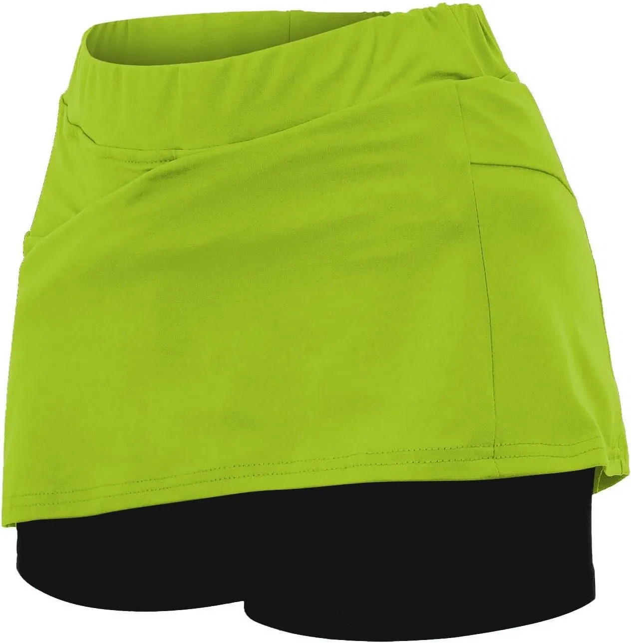 Skorts Skirts for Women Dressy High Waist Tummy Control Skort Athletic Workout Funny Soft Outfits with Pockets